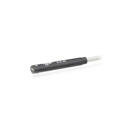 Otto Ganter Proximity Switch with Mounting Bracket for Pneumatically Operated Clamp, GN 896.3